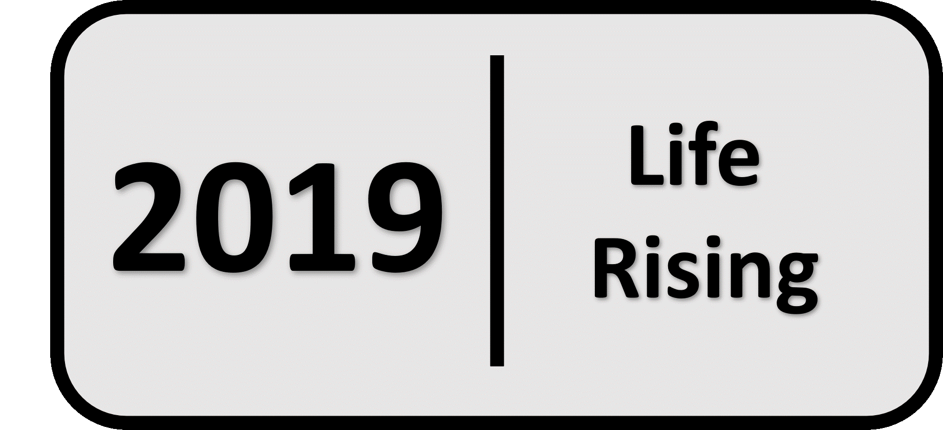 2019 Topple - Life Rising Theme