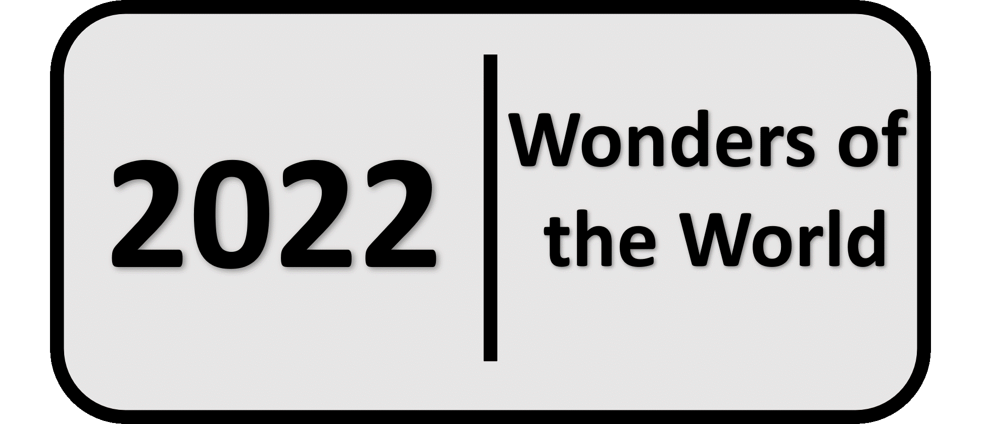 2022 Topple - Wonders of the World